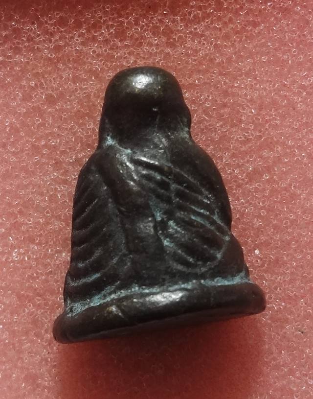 รูปหล่อหลวงพ่อเงิน วัดคงคาราม จ.พิจิตร รุ่นปืนแตก