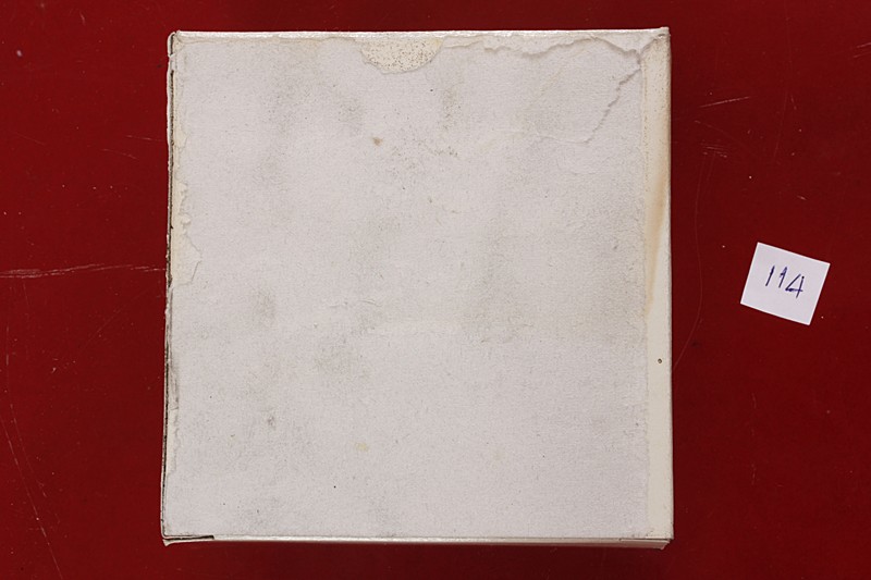 พระสมเด็จ 118 ปี วัดระฆัง ครบชุด 5 องค์ ตรายางชัด คัดสวย พร้อมกล่องเดิมและกล่องกระดาษ ชุด 114