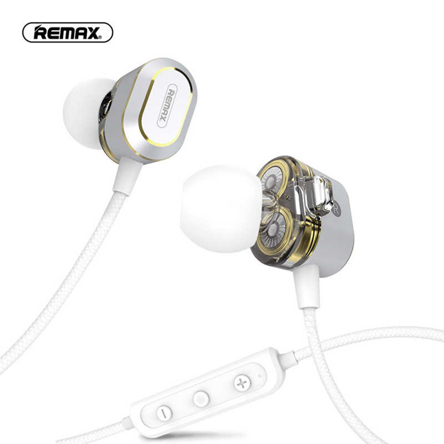 หูฟังบลูทูธ REMAX ของใหม่ ของแท้ ศูนย์ไทย RB-S26 สีขาว  สวย Stereo Wireless Bluetooth Version 5.0 