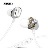 หูฟังบลูทูธ REMAX ของใหม่ ของแท้ ศูนย์ไทย RB-S26 สีขาว  สวย Stereo Wireless Bluetooth Version 5.0 