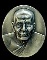 หลวงปู่ทวด รุ่นมงคลบารมี ออกวัดประสาทบุญญาวาส ปี 45 พิมพ์ใหญ่ ด้านหลังมีภาพโฮโลแกรม3มิติ มีตอกโค๊ต ท