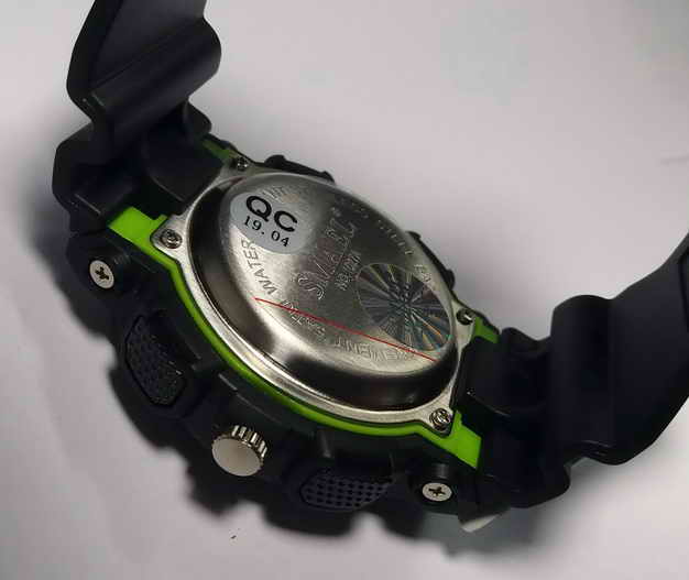 390 นาฬิกา SMAEL ของแท้ 100% สีดำ - เขียว (1027A)