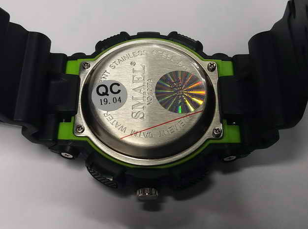 390 นาฬิกา SMAEL ของแท้ 100% สีดำ - เขียว (1027A)