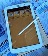 Samsung Galaxy NOTE 8.0 สีขาว ของแท้ 16GB ใช้ดี จอสีสวย WIFI อย่างเดียว พร้อมกล่อง,คู่มือ,สายชาร์จ