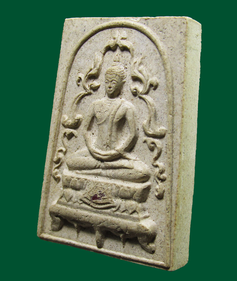 พระสมเด็จพิมพ์ใหญ่ ปี 2516 หลวงปู่หลุย พาหิยเถร แห่งวัดเทพศิ รินทราวาส