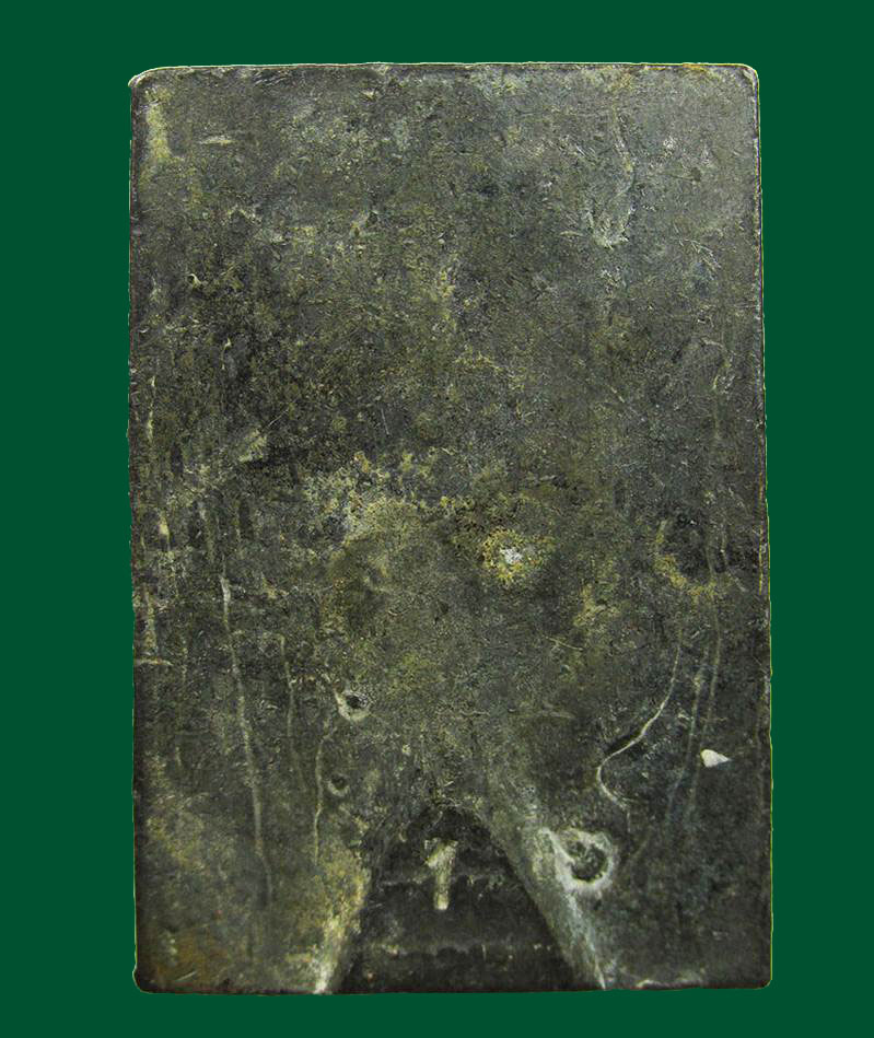 พระสมเด็จเนื้อตะกั่วถ้ำชา หลวงปู่โต๊ะ วัดประดู่ฉิมพลี ออกวัดตะล่อม (ตอกโค๊ดเลข1) ปี2512