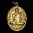 เหรียญฉลองมณฑป หลวงพ่อโอด วัดจันเสน นครสวรรค์ โค๊ตเดียว ปี 2536