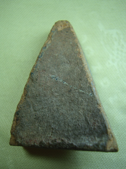 พระกรุวัดกระชาย  พิมพ์สมาธิใหญ่ เนื้อดิน จ.อยุธยา เดิมๆสวยๆครับ