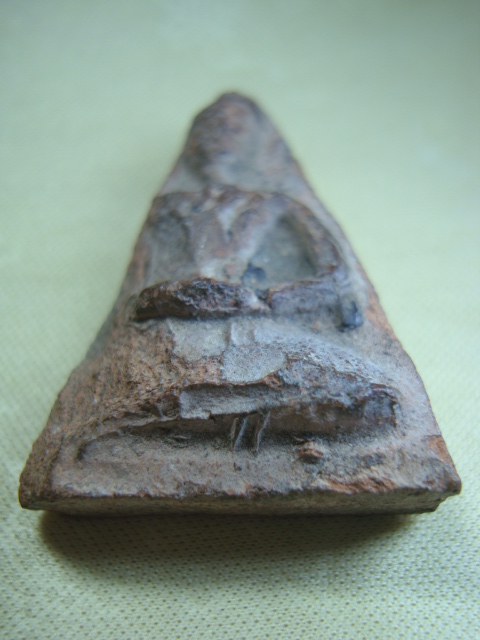 พระกรุวัดกระชาย  พิมพ์สมาธิใหญ่ เนื้อดิน จ.อยุธยา เดิมๆสวยๆครับ