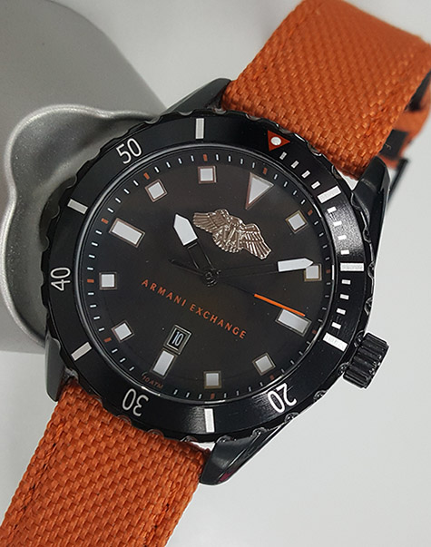 นาฬิกา A/X ARMANI EXCHANGE อาร์มาร์นี่ของแท้ พร้อมกล่องและคู่มือ