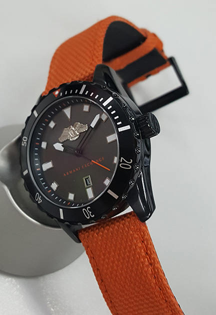 นาฬิกา A/X ARMANI EXCHANGE อาร์มาร์นี่ของแท้ พร้อมกล่องและคู่มือ