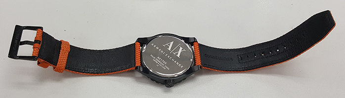นาฬิกา A/X ARMANI EXCHANGE อาร์มาร์นี่ของแท้ พร้อมกล่องและคู่มือ