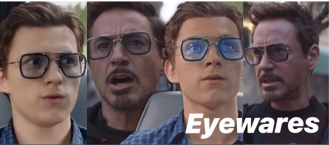 แว่นตาจากหนังดัง IronMan และ SpiderMan ของใหม่