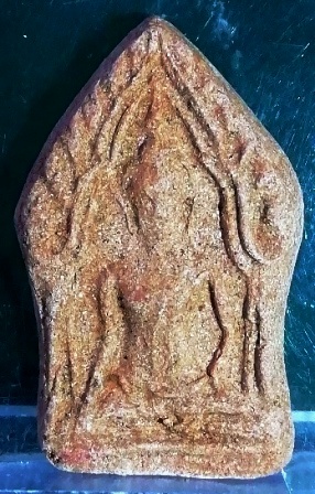 พระขุนแผน หลวงปู่ขุ้ย วัดซับตะเคียน เนื้อผงว่าน สวยเนื้อจัด