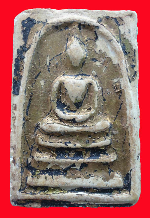 ++ลดราคา++สมเด็จพิมพ์ใหญ่ลงรักปิดทอง 100 ปีสมเด็จพระสังฆราช (กรุ 15 ปี) กรรมการ no.147