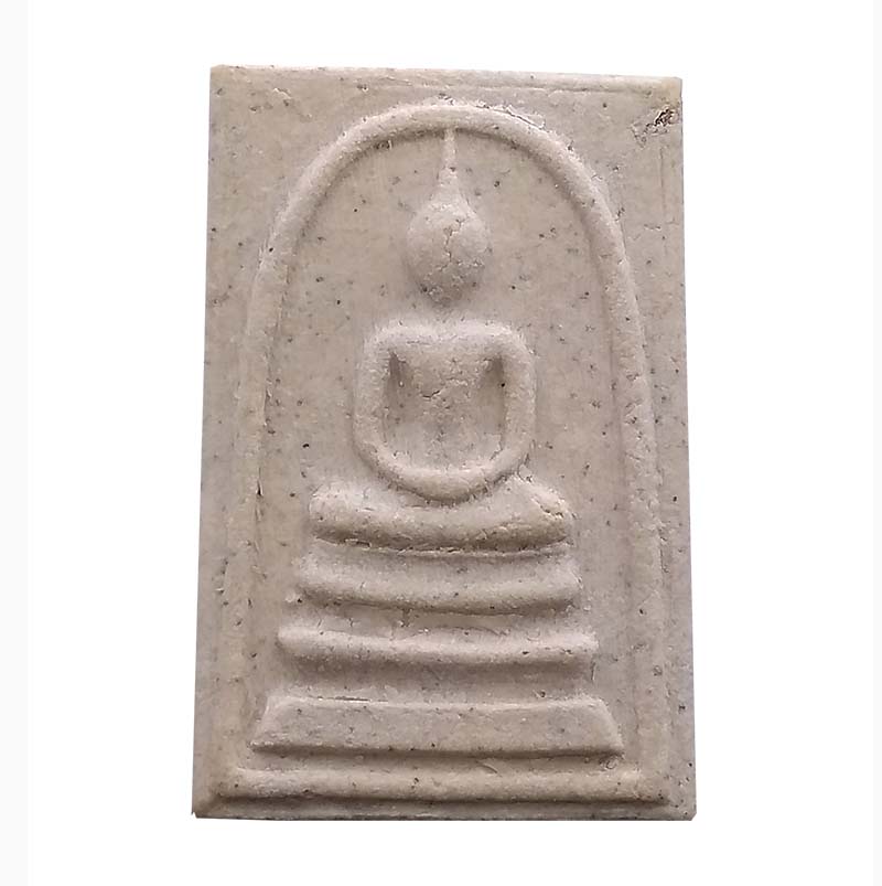 สมเด็จวัดระฆัง รุ่นอนุสรณ์ 122 ปี พิมพ์ใหญ่ พ.ศ.2537 พร้อมกล่องหลังตรายาง