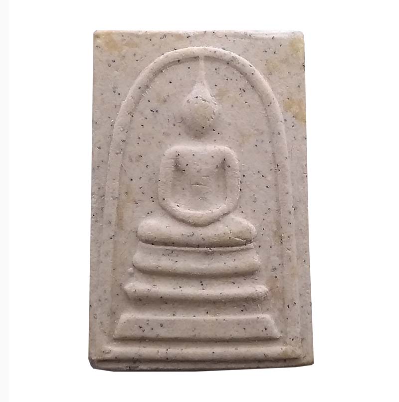 สมเด็จวัดระฆัง รุ่นอนุสรณ์ 122 ปี พิมพ์ใหญ่ พ.ศ.2537 พร้อมกล่องหลังตรายาง