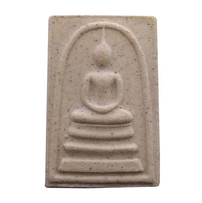 สมเด็จวัดระฆัง รุ่นอนุสรณ์ 122 ปี พิมพ์ใหญ่ พ.ศ.2537 พร้อมกล่องหลังตรายาง