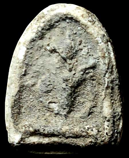 *พิมพ์ซุ้มกอ เนื้อผง กรุวัดเงินคลองเตย กทม.*