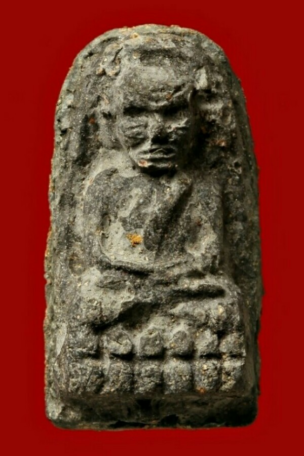 หลวงปู่ทวดรุ่นปาฏิหารย์ "ลายเซ็นต์" ฝังข้าวสารหิน วัดห้วยมงคล