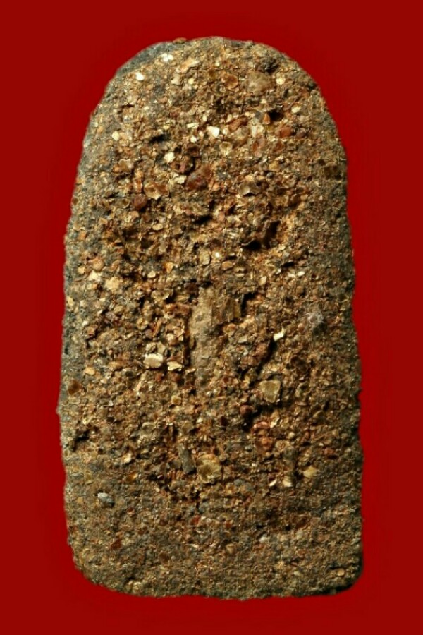 หลวงปู่ทวดรุ่นปาฏิหารย์ "ลายเซ็นต์" ฝังข้าวสารหิน วัดห้วยมงคล