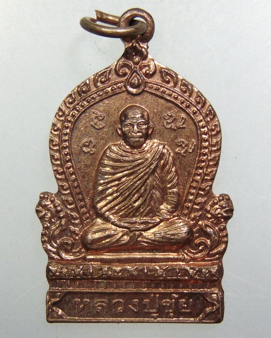 ๒๐ เหรียญหลวงปู่ขุ้ย วัดซับตะเคียน จ เพชรบูรณ์