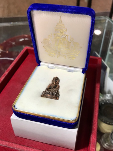 พระกริ่งฉลองพระชนมายุ ๘๐ พรรษา สมเด็จพระญาณสังวร ปี 2536