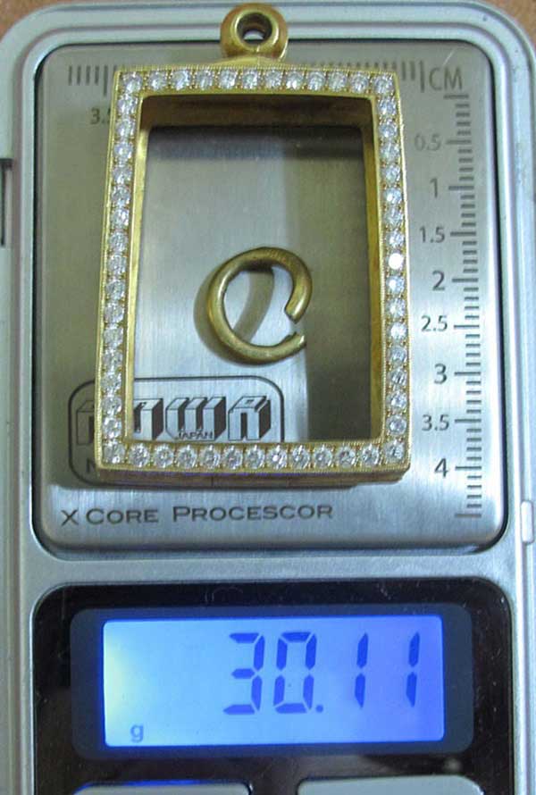 พระสมเด็จ วัดเกศไชโย พิมพ์ 7 ชั้นแข้งหมอน รางวัลที่ ๒