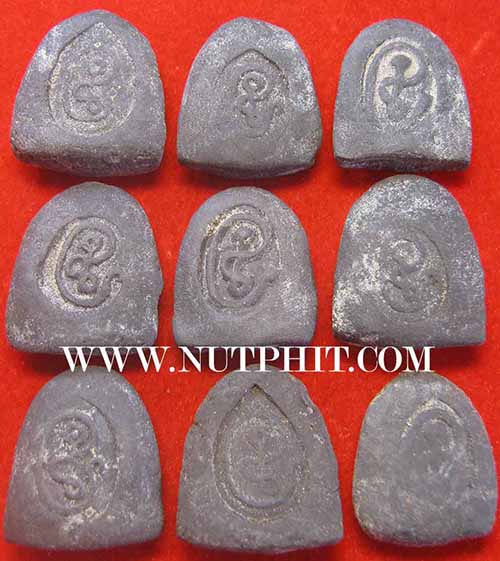 ชุด ๙ องค์ พระปิดตาซุ้มเรือนแก้ว หลังยันต์นะทรหดปี ๐๖ หลวงปู่เฮี้ยง วัดป่า ชลบุรี*71