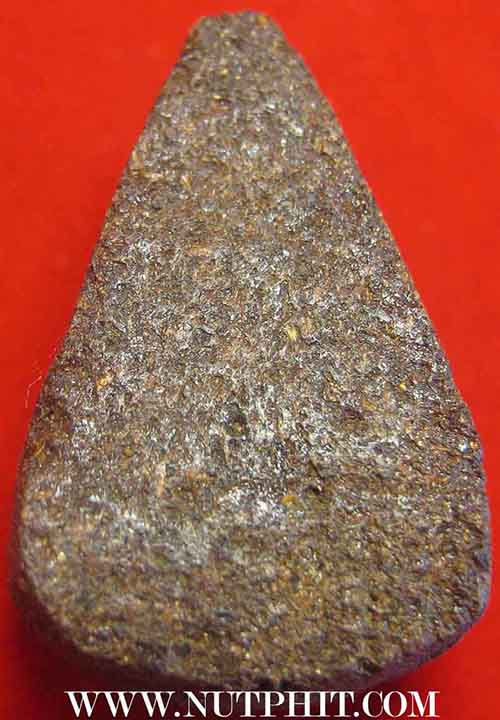 พระปิดตายุคแรก พิมพ์หยดน้ำ เนื้อเกสรผสมชานหมาก ลพ.คำพัน ปี 16 หายากมาก*86