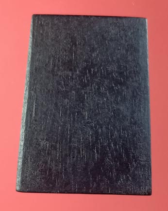 พระสมเด็จ เนื้อไม้พญางิ้วดำ หลวงพ่อกวย วัดโฆษิตาราม