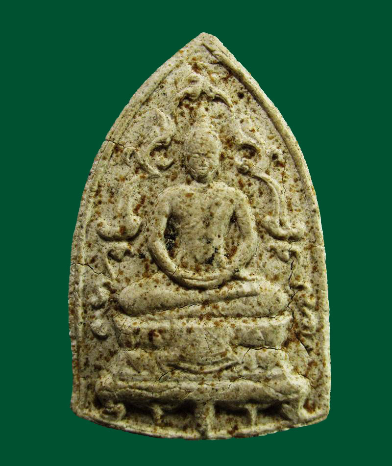 พระผงพระพุทธรัตนมิ่งมงคล(พิมพ์ใหญ่) วัดเทพศิรินทร์ ปี2514 พระมหาสงัด สุวิเวโก จัดสร้าง  