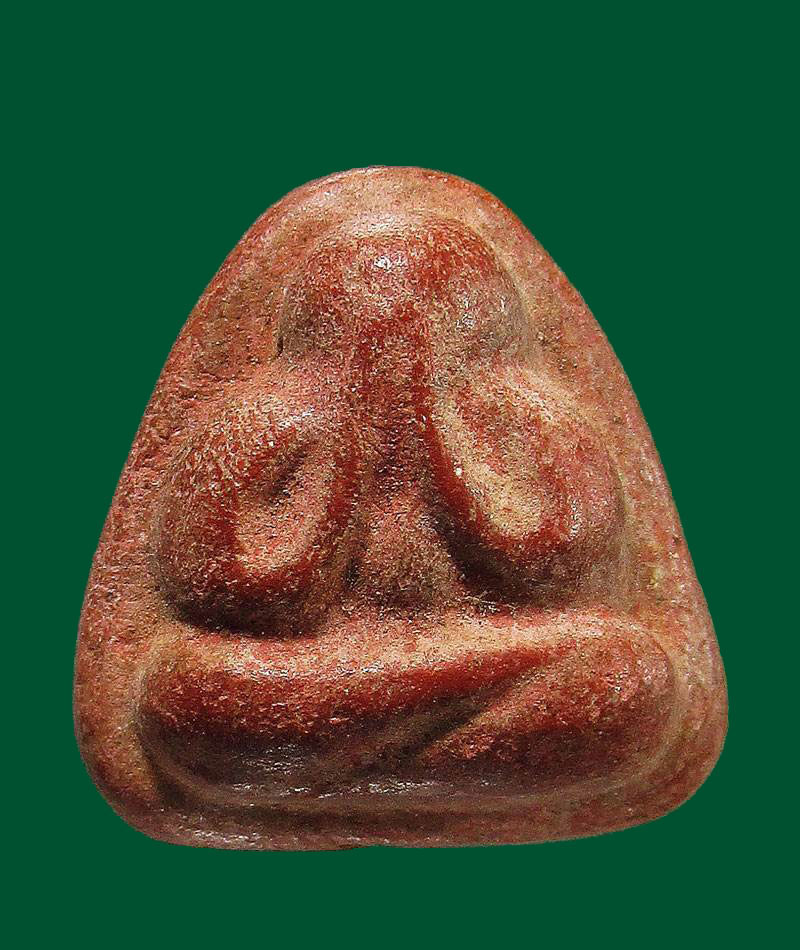 พระปิดตา ไตรแก้ว ปี ๒๕๑๒ พระธรรมโกษาจารย์ ชอบ อนุจารี วัดราษฎร์บำรุง ชลบุรี