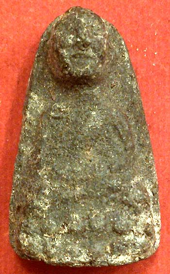 หลวงพ่อทวด วัดม่วง บางแค เนื้อว่าน รุ่นแรก ปี2505 พิมพ์เล็ก