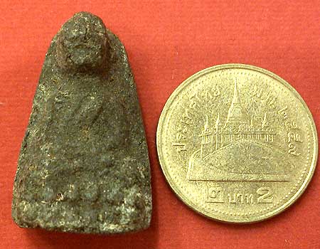 หลวงพ่อทวด วัดม่วง บางแค เนื้อว่าน รุ่นแรก ปี2505 พิมพ์เล็ก