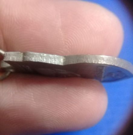 เหรียญหลวงปู่ทวด พิมพ์ "เสมาเล็ก" รศ. 200 ปี 2525 บล็อกกษาปณ์ สะกด ด้วย ณ