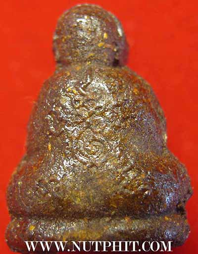 ชุด ๕ องค์*พระปิดตาเนื้อผงเกสร+ดินเก้าบัง มีฐาน หลังยันต์ ปี ๒๕๓๓ สภาพกริ๊บทุกองค์ รับประกัน!!!*95