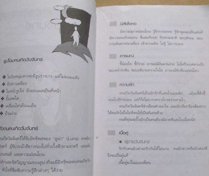 หนังสือคัมภีร์ ชะตาชีวิตวันทั้ง7    
