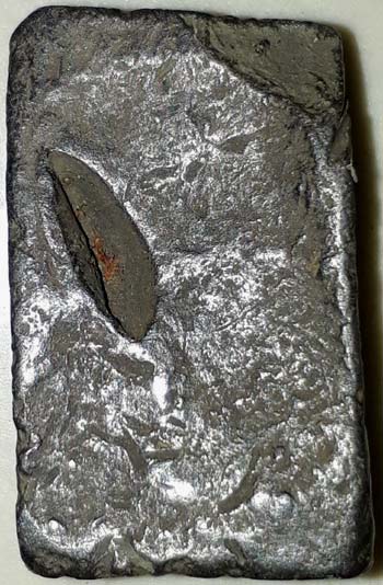 *พระกรุวัดนก อ่างทอง พิมพ์เล็ก เนื้อใบลานเผา*