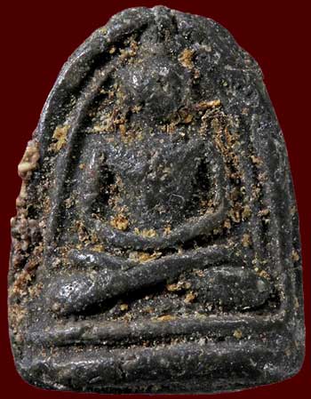 *พระกรุวัดท้ายตลาด พิมพ์หยดแป้งจิ๋วสมาธิ*