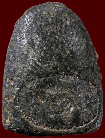 *พระกรุวัดท้ายตลาด พิมพ์หยดแป้งจิ๋วสมาธิ*