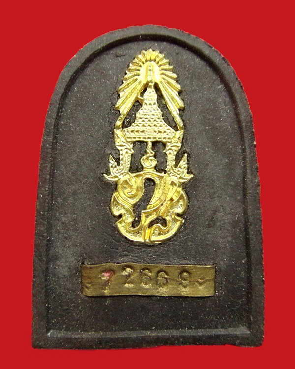 หลวงปู่ทวด หลัง ภปร. พุทธสมาคมแห่งประเทศไทย ปี 2547 พร้อมกล่องเดิมจากวัด