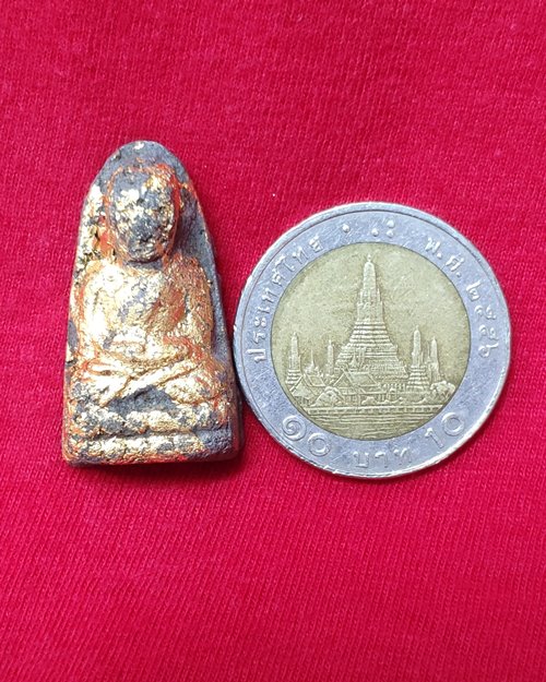 พระผงว่านหลวงปู่ทวดปิดทอง (ไม่ทราบวัด)