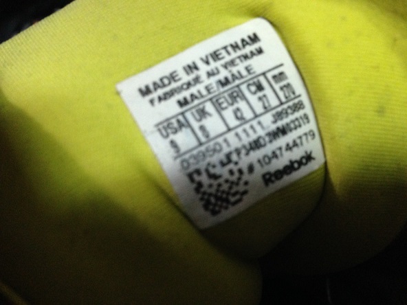 รองเท้า Reebok เบอร์ 42 ยาว 27 cm ราคาพร้อมจัดส่งครับ