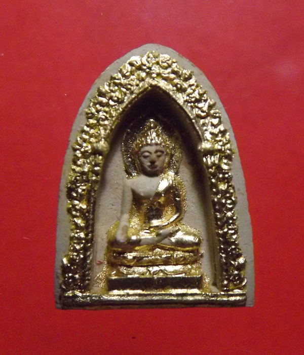 พระผงไพรีพินาศ รุ่นแรก ปี2516 วัดบวรนิเวศ กรุงเทพ