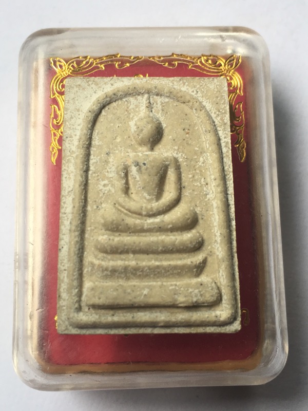 หลวงปู่กาหลง เขี้ยวแก้ว วัดเขาแหลม จ.สระแก้ว สมเด็จชินบัญชร รุ่นกาหลงปลดหนี้