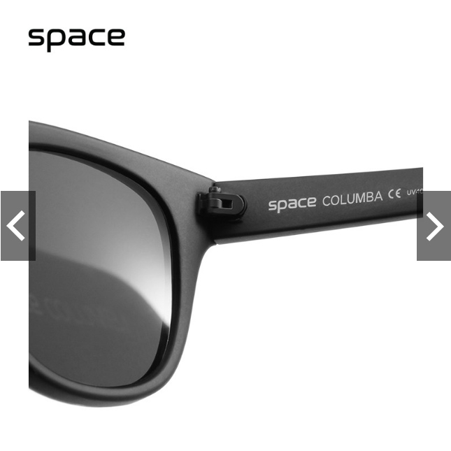 แว่นตา space COLUMBA ของใหม่ ราคาพิเศษ แพ็คคู่2อัน เลนส์ดำ+เลนส์แดง ในราคาอันเดียวครับ