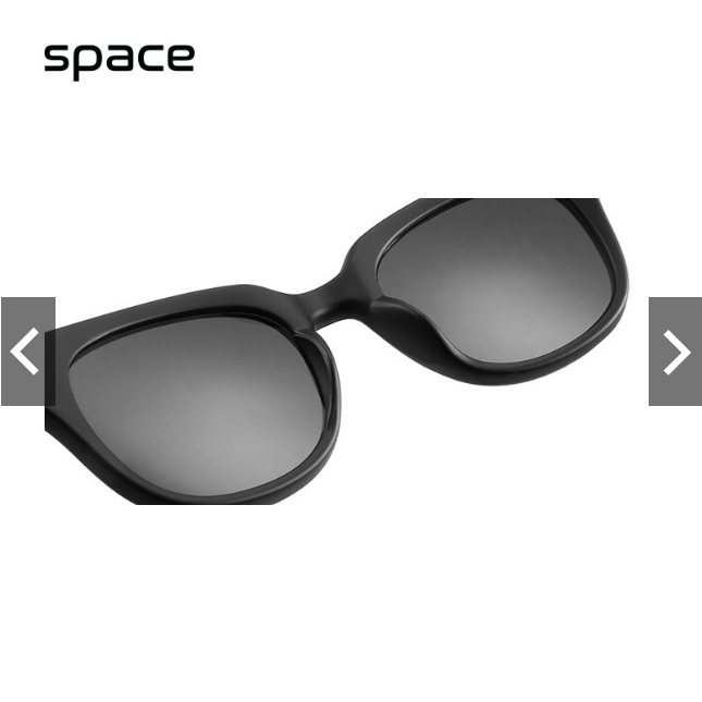 แว่นตา space COLUMBA ของใหม่ ราคาพิเศษ แพ็คคู่2อัน เลนส์ดำ+เลนส์แดง ในราคาอันเดียวครับ