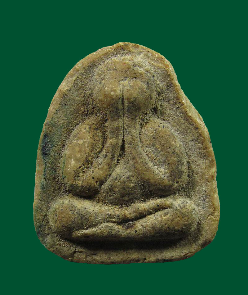 พระปิดตา วัดพลับพลา ปี2517 จ.นนทบุรี หลวงพ่อเกษมปลุกเสก