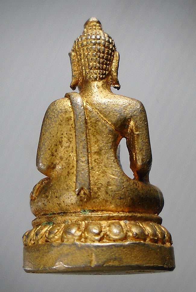 20บาท...รูปหล่อ พระพุทธ ไม่ทราบที่ ///E664